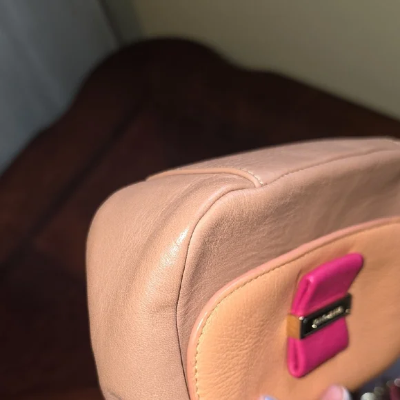 See By Chloe Tan and Pink Crossbody Bag - Picture 5 of 11